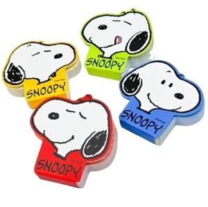 Snoopy Character Notepad Set